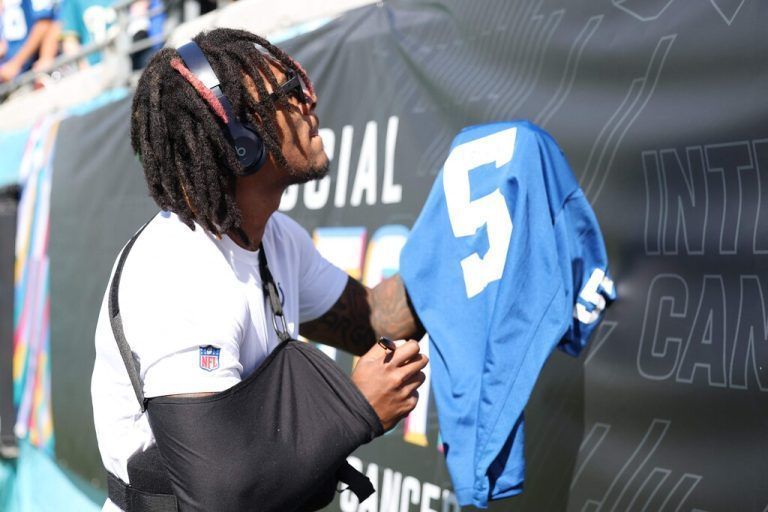 Der verletzungsbedingte Ausfall von Anthony Richardson schmerzt die Colts.apa