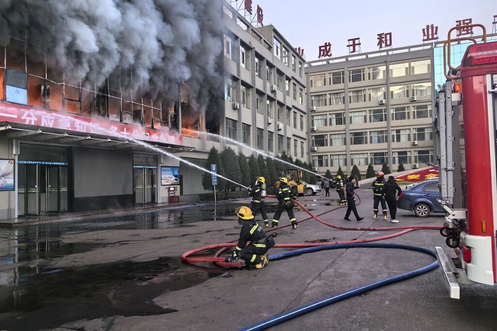 26 Tote nach Feuer in chinesischer Kohlebergwerksfirma