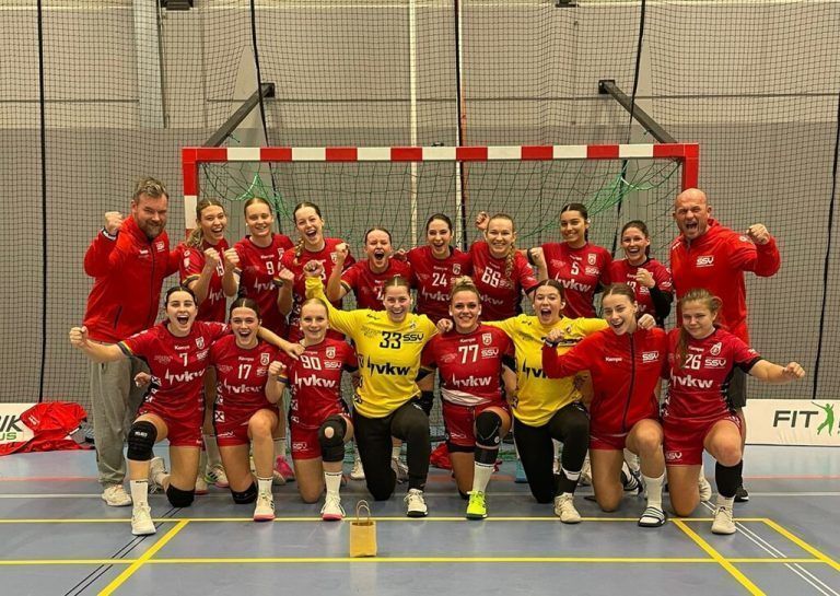 Die Equipe des SSV Schoren ist die Nummer eins in der WHA-Challenge.Verein
