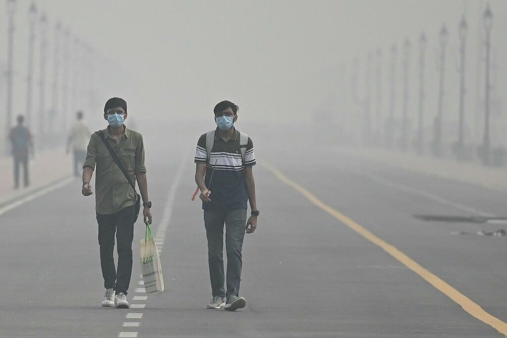 Kuriose Verkehrsmaßnahme soll Mega-Smog in Neu Delhi bremsen
