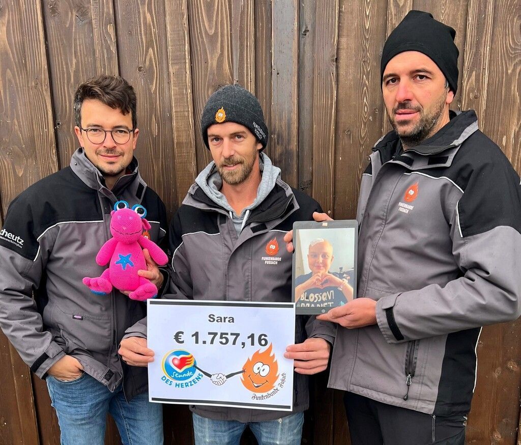 Über 3500 Euro für den guten Zweck