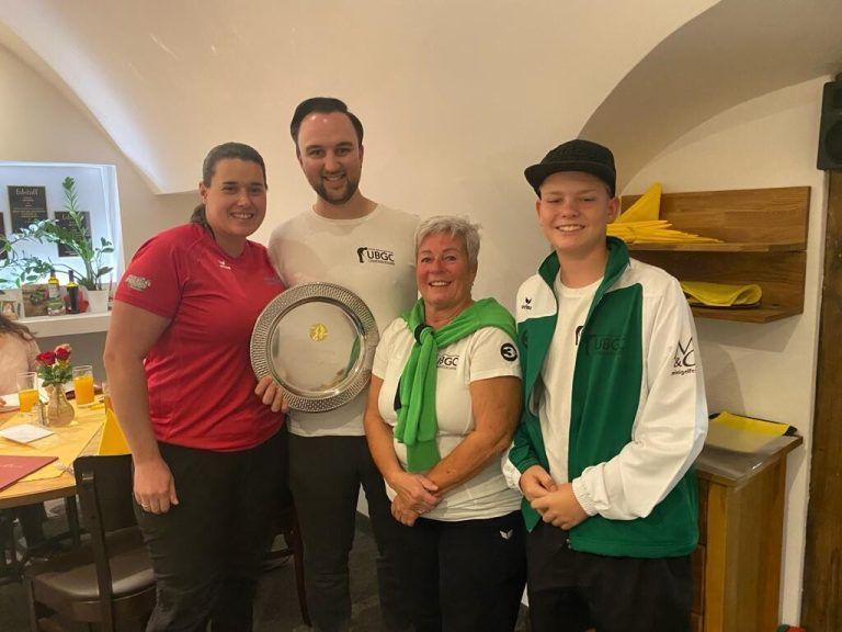 Die Gewinnerinnen und Gewinner der Bludenzer Minigolfer.minigolfclub bludenz