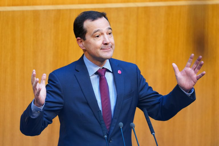 Die Opposition, etwa Gerald Loacker (Neos), kritisierte das Budget laut. APA