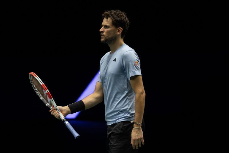 Dominic Thiem hat immer wieder mit den gleichen Problemen zu kämpfen. Gepa