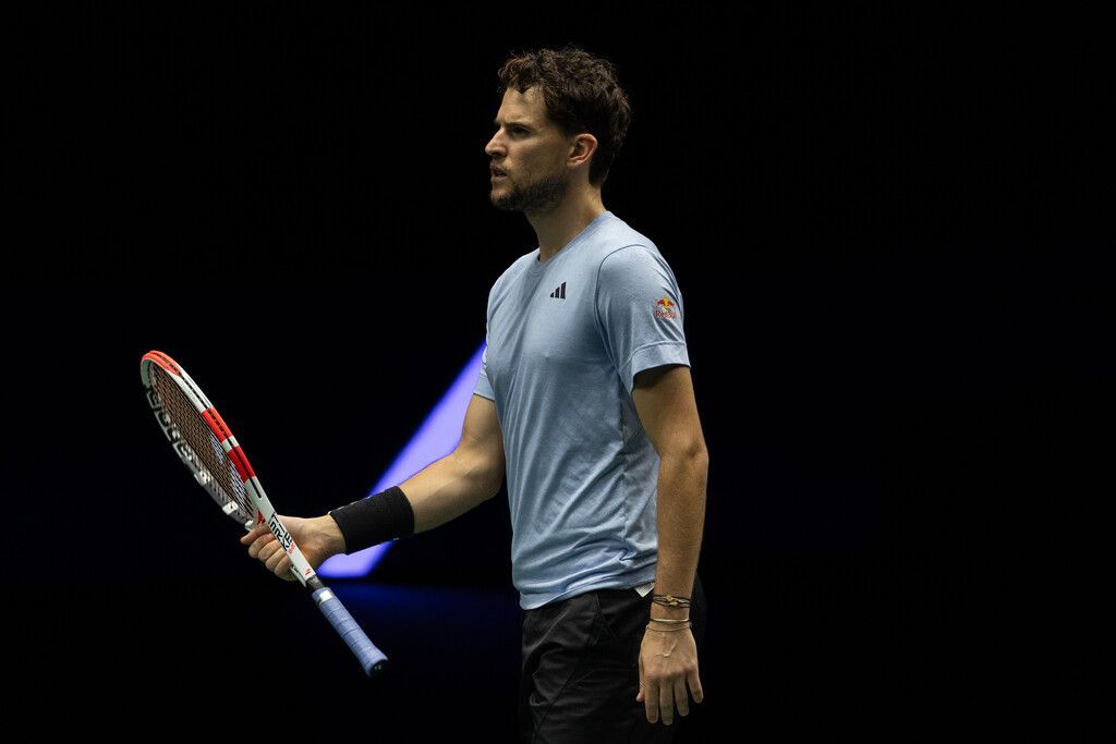 Die Saison von Thiem endet  im Achtelfinale von Metz