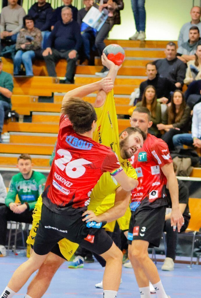 Duell an der Schmerzgrenze zwischen Tobias Wagner und Michael Miskovez.