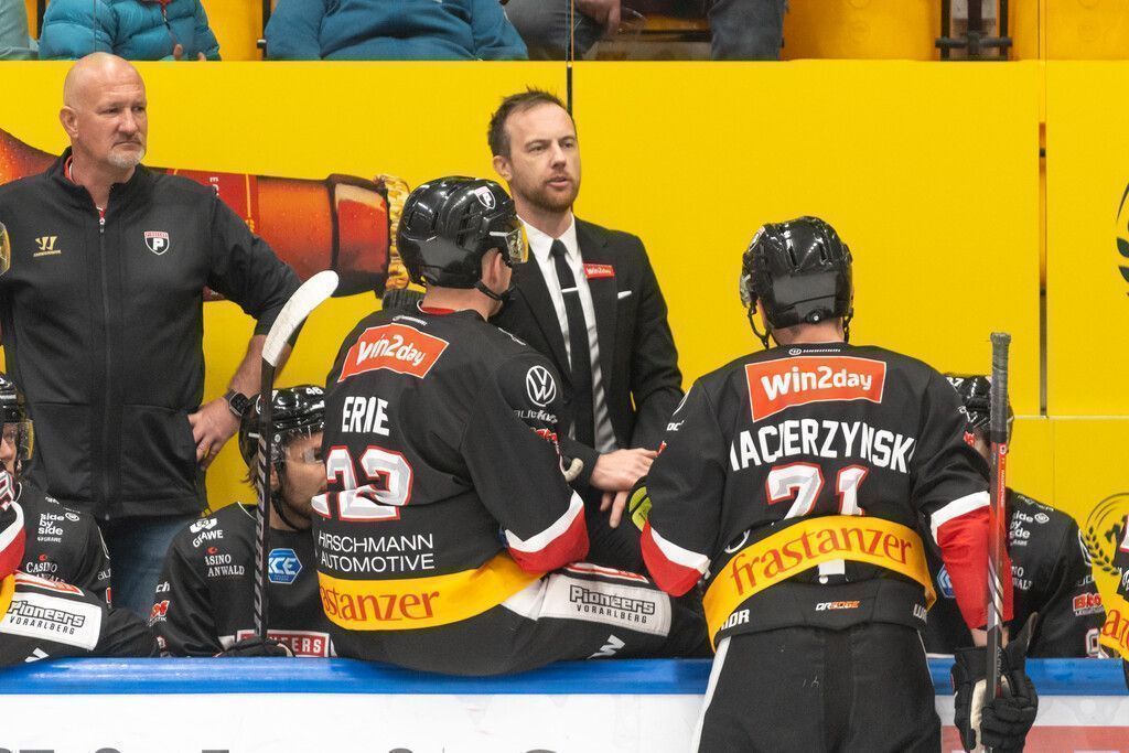 Pioneers bislang noch  ohne Halsschutz