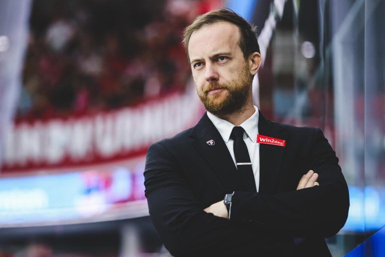 Dylan Stanley ist zufrieden.