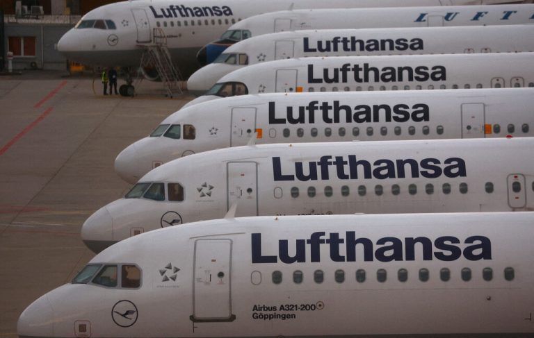 Ein starker Reisesommer hat der Lufthansa Rekordumsätze beschert. reuters