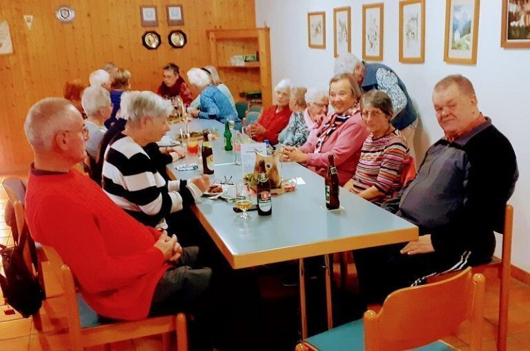 Einen gemütlichen Nachmittag verbrachten die Pensionisten in ihrem PVÖ-Clubheim.pvö