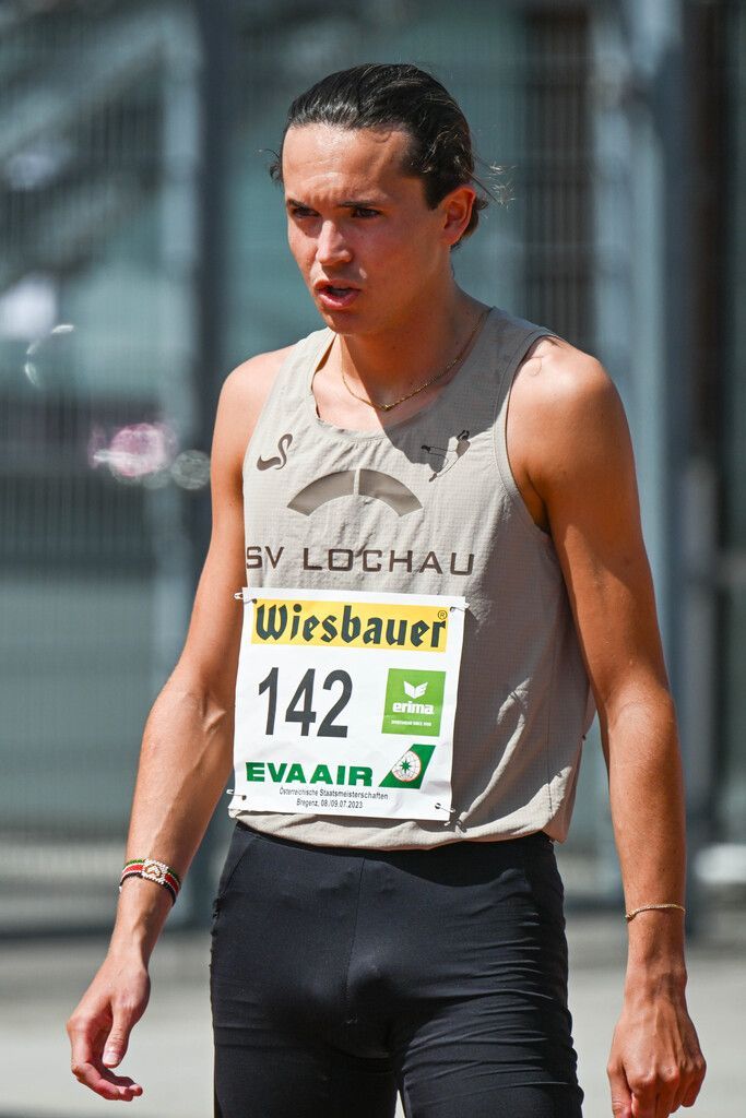 Elias Nußbaumer wurde VLV-Meister auf der Kurzstrecke.GEPA