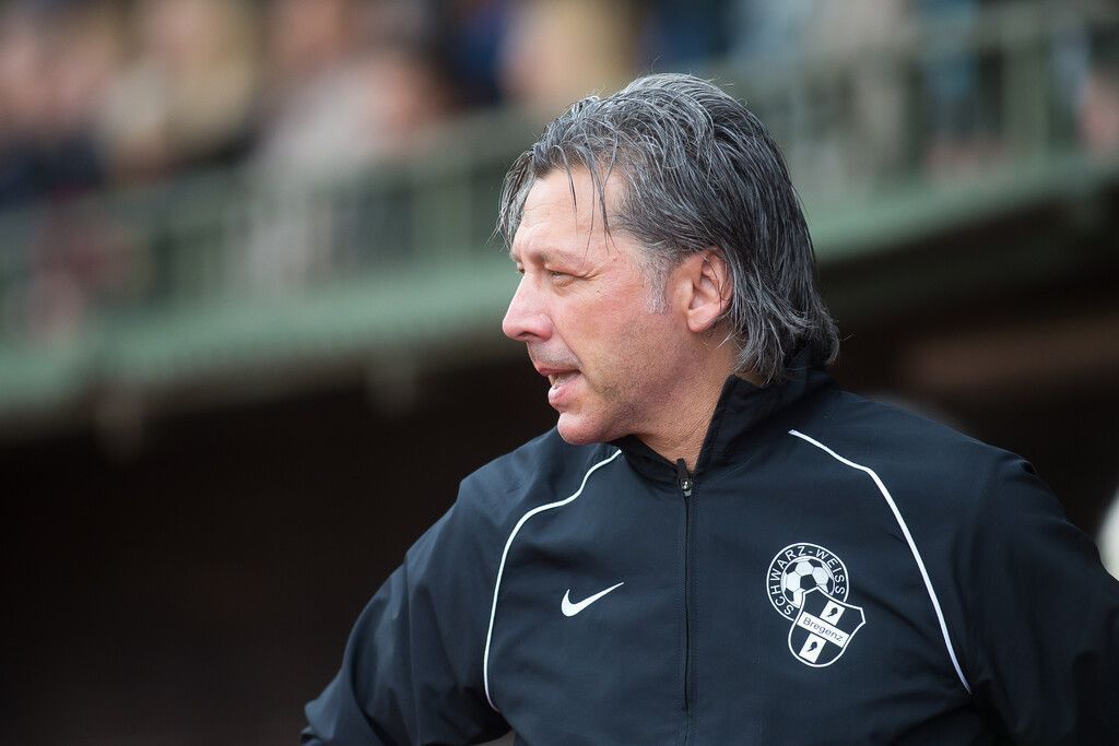 Hans Kogler übernimmt den FC Wolfurt bis Saisonende