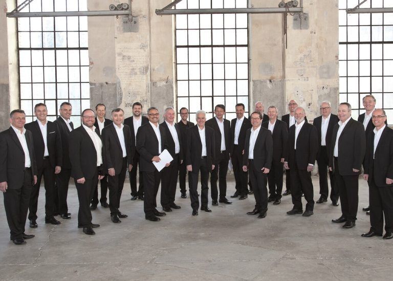Chor feiert Geburtstag