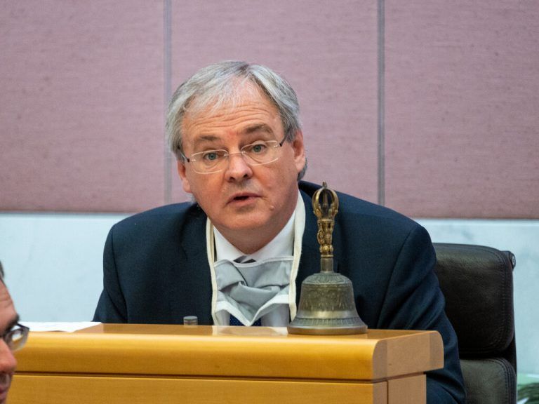 Landtag im Clinch