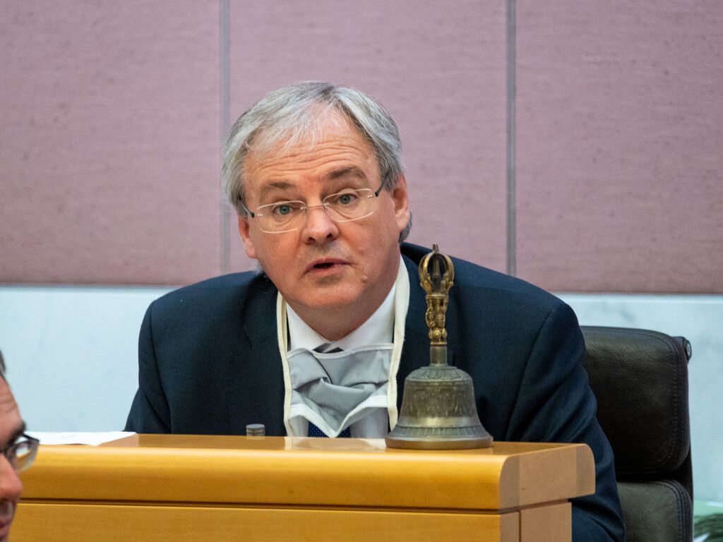 Landtag im Clinch