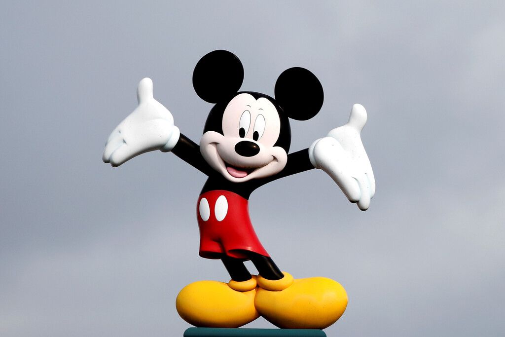 Micky Maus wird 95