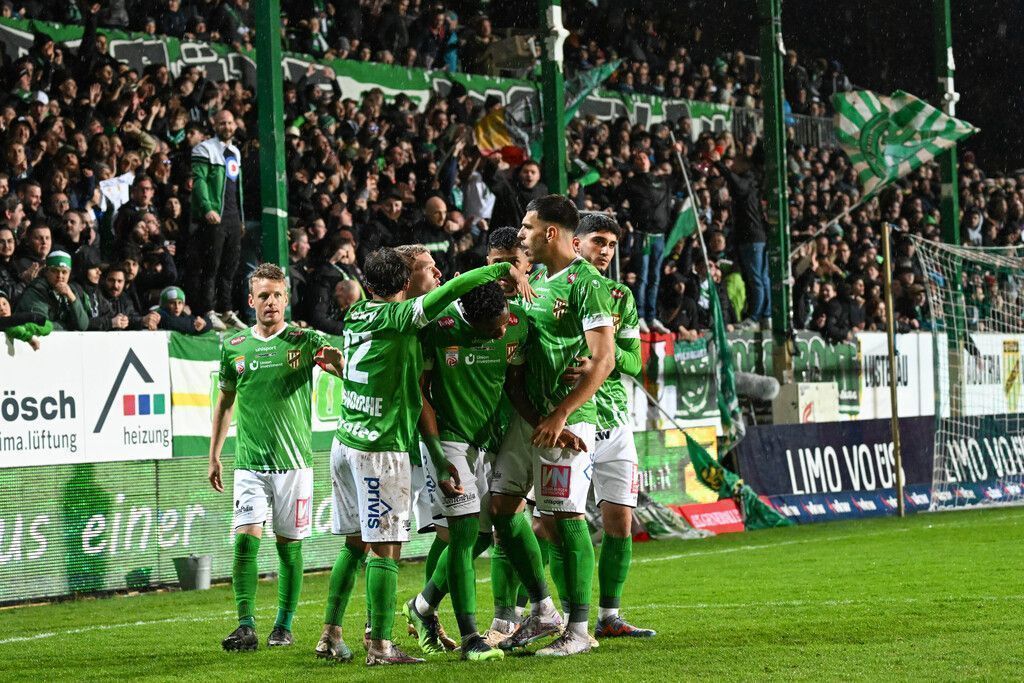 Austrias Abschied vom alten Reichshofstadion. »C1