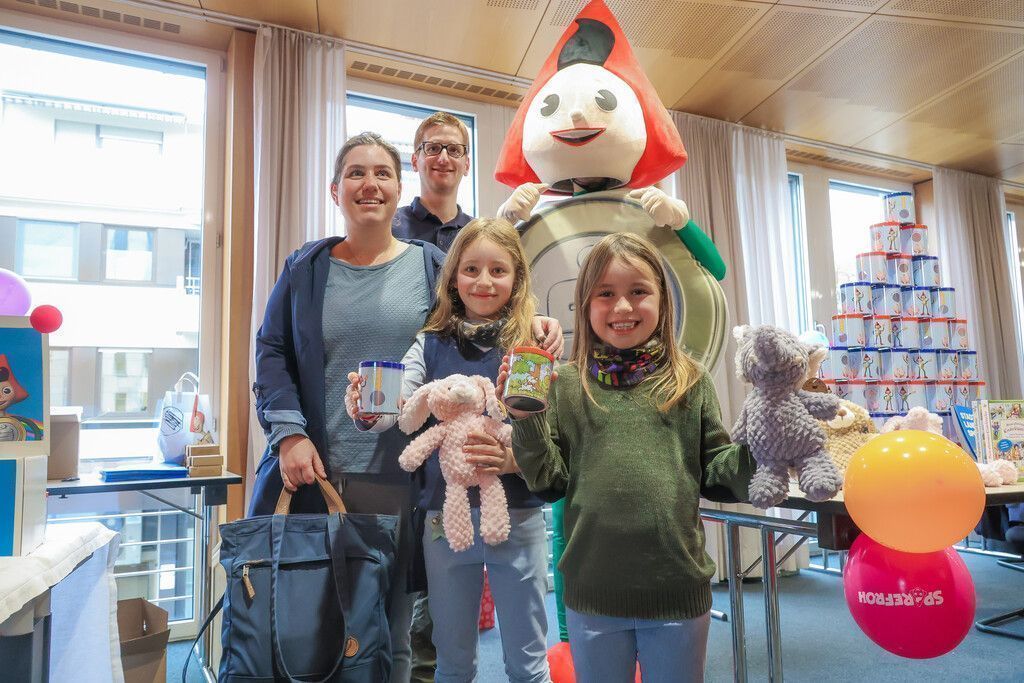 Ein Tag für kleine Sparefrohs