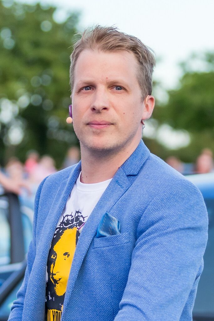 &#8220;Humor ist mein Ventil&#8221;