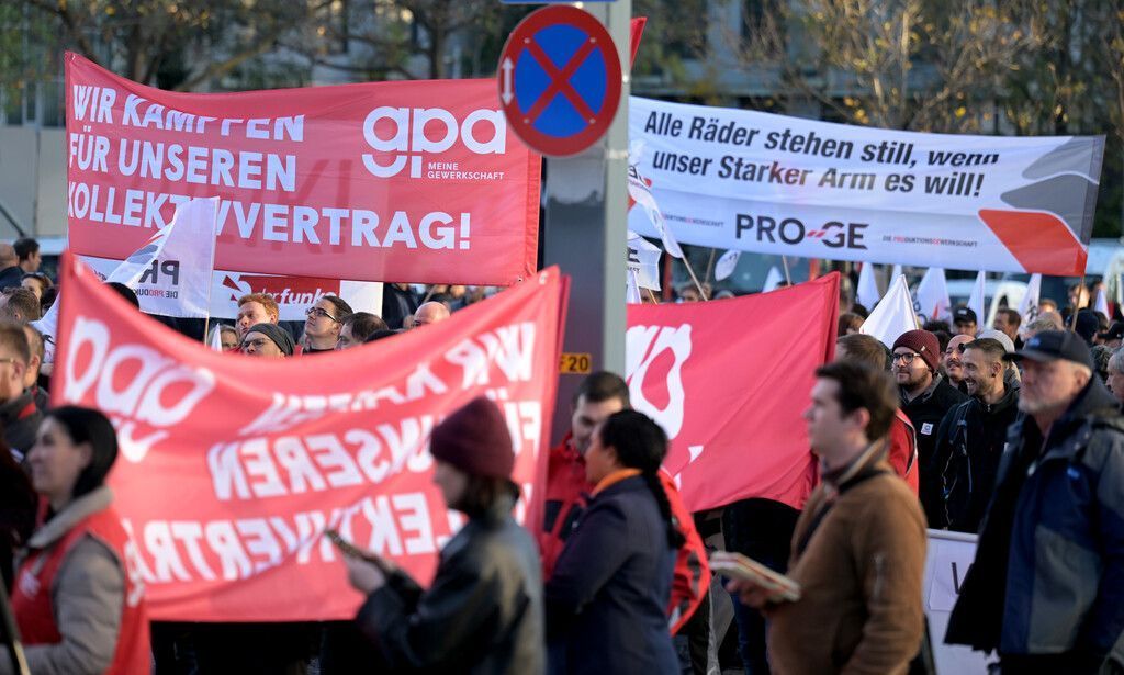 Keine Einigung bei Metaller-Verhandlungen: Eintägige Streiks angekündigt. »D1