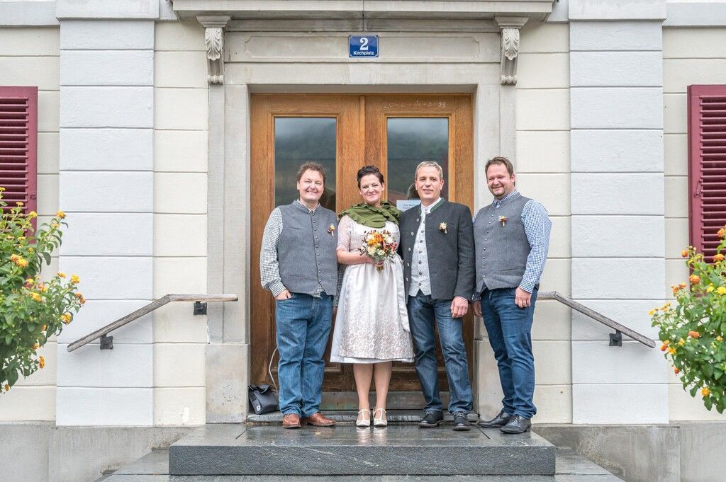 Nadine Saler und Harald Düngler