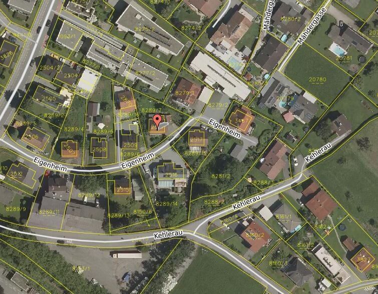 Einfamilienhaus in Dornbirn um 650.000 Euro verkauft