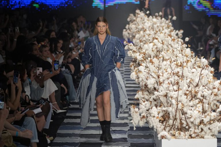 Lässiger Jeanslook