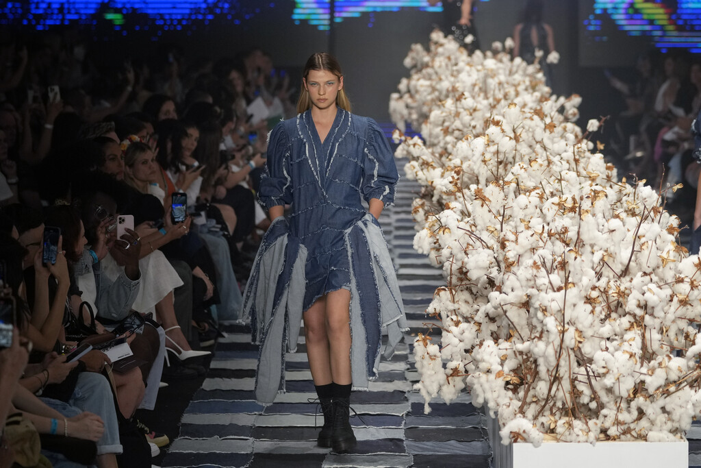 Lässiger Jeanslook