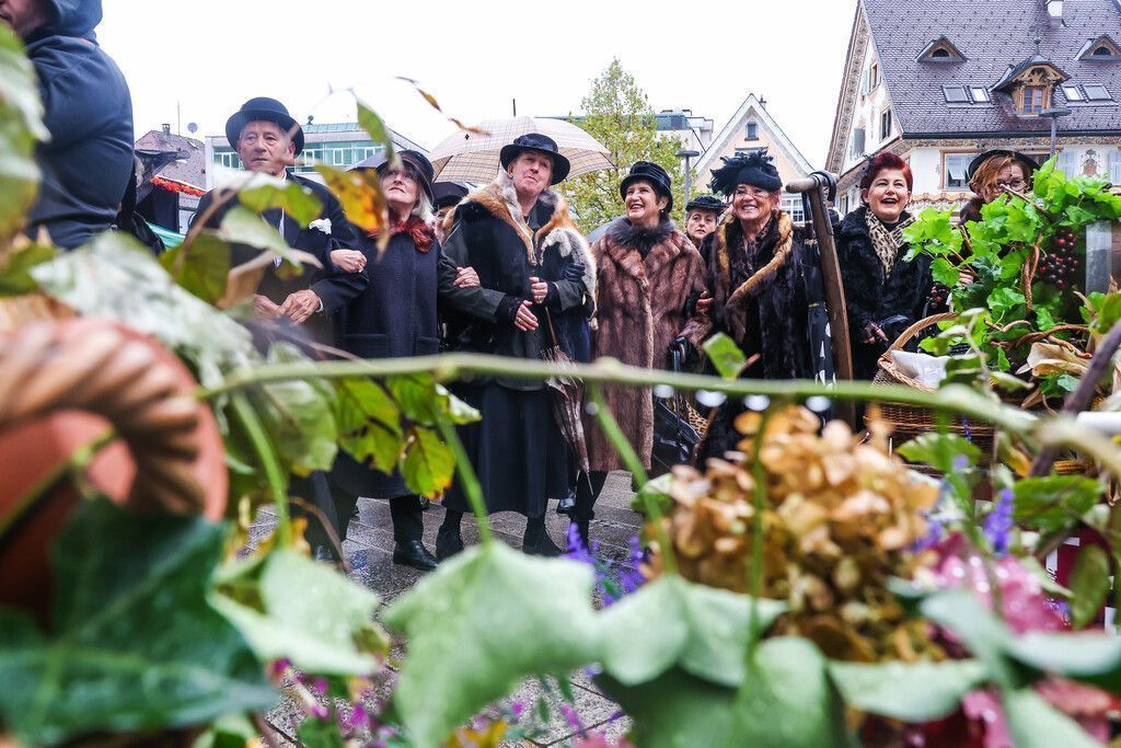 Die Messestadt Dornbirn in Feierlaune: Eduard, es ist Martinimarkt! »A5