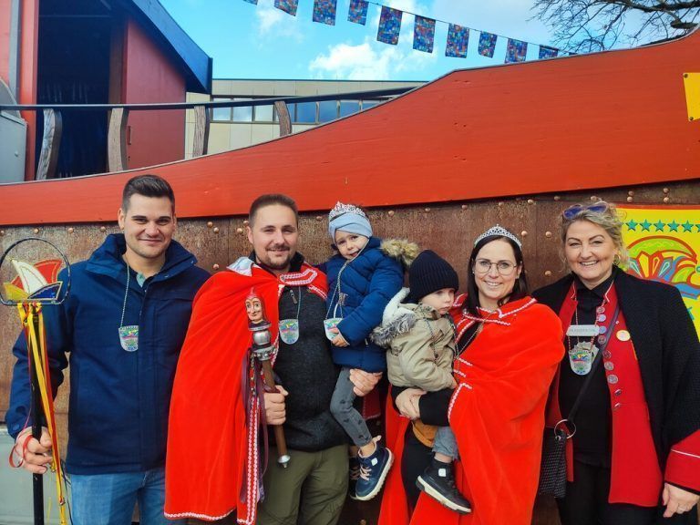 Faschingsbeginn in Höchst