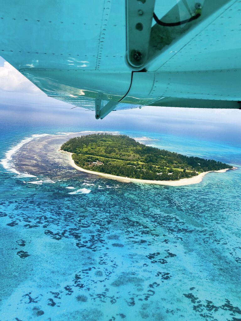 Natur pur auf Denis Island