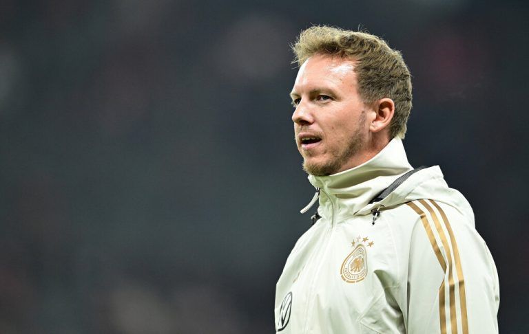 Österreich fordert mit Teamchef Rangnick (l.) die DFB-Elf mit Julian Nagelsmann. »C1