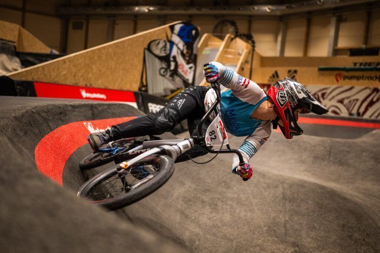 Eine Pumptrack-Anlage könnte in das neue Radsportzentrum integriert werden. <span class="copyright">Mitter</span>