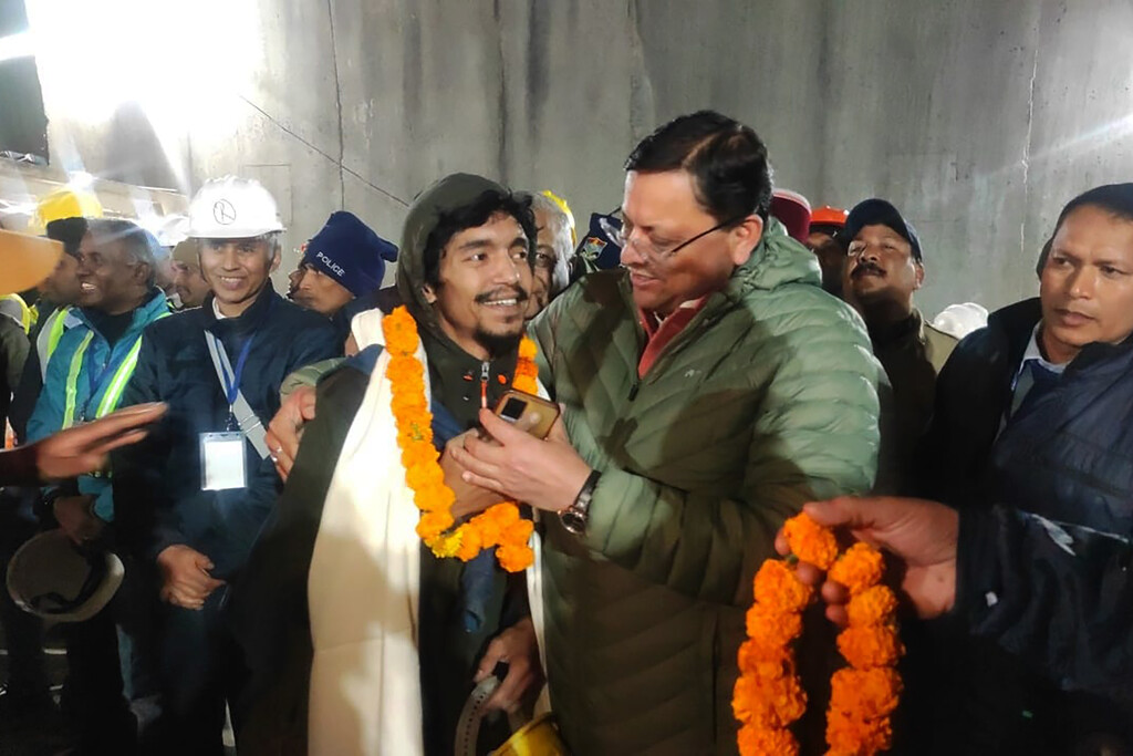 Freudentaumel im Himalayagebiet
