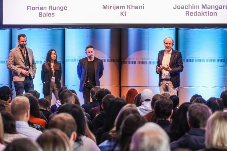Florian Runge, Mirijam Khani und Joachim Mangard. VN/PAULITSCH