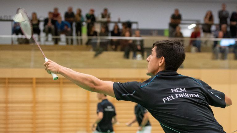 Mehr als 400 Hallenstunden werden von den Feldkircher Sportvereinen wöchentlich genutzt. <span class="copyright">VN/<span style="color: rgba(111, 111, 111, var(--tw-text-opacity)); font-size: 0.75rem; text-transform: uppercase;">Lerch</span></span>