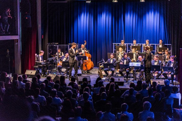Für beste Unterhaltung sorgen die drei Konzerte der Big Band Union aus Bludenz.tobias negebauer(2)