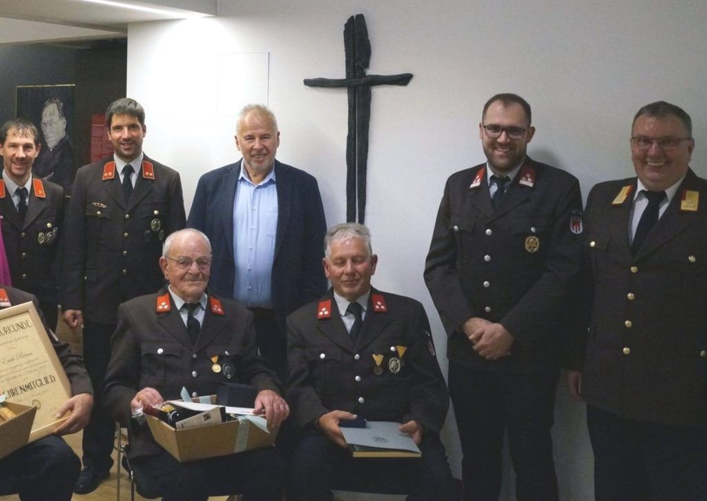 Feuerwehr lud zum traditionellen Familienabend