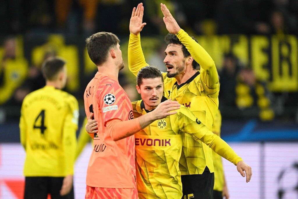 BVB rehabilitiert sich gegen Newcastle