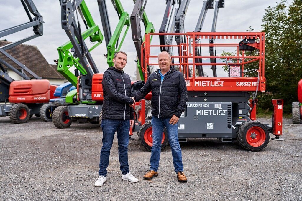 Lorenz Lift und Mietlift als einheitliche Marke