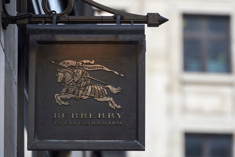 Hat wie andere Luxusmarken an Reiz verloren: Burberry.AFP