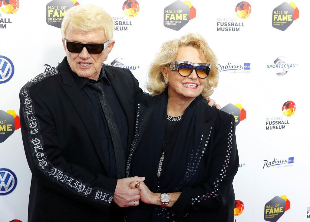 Heino trauert um Ehefrau Hannelore