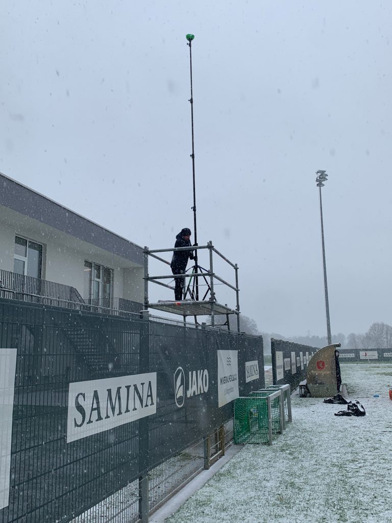 Videokamera in Altach.VN