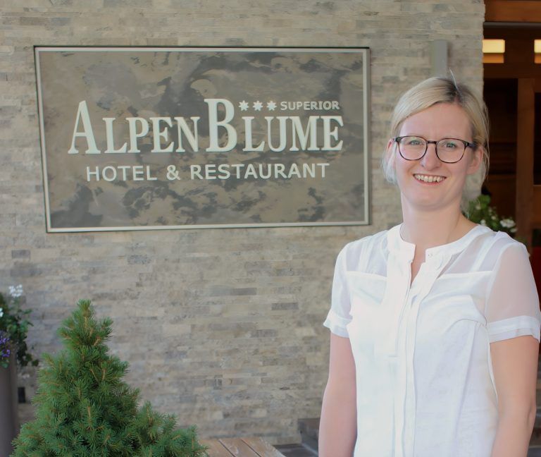 Barbara Kohler leitet gemeinsam mit ihrem Ehemann Stefan das Hotel Alpenblume bereits in der vierten Generation. <span class="copyright">STP/6</span>