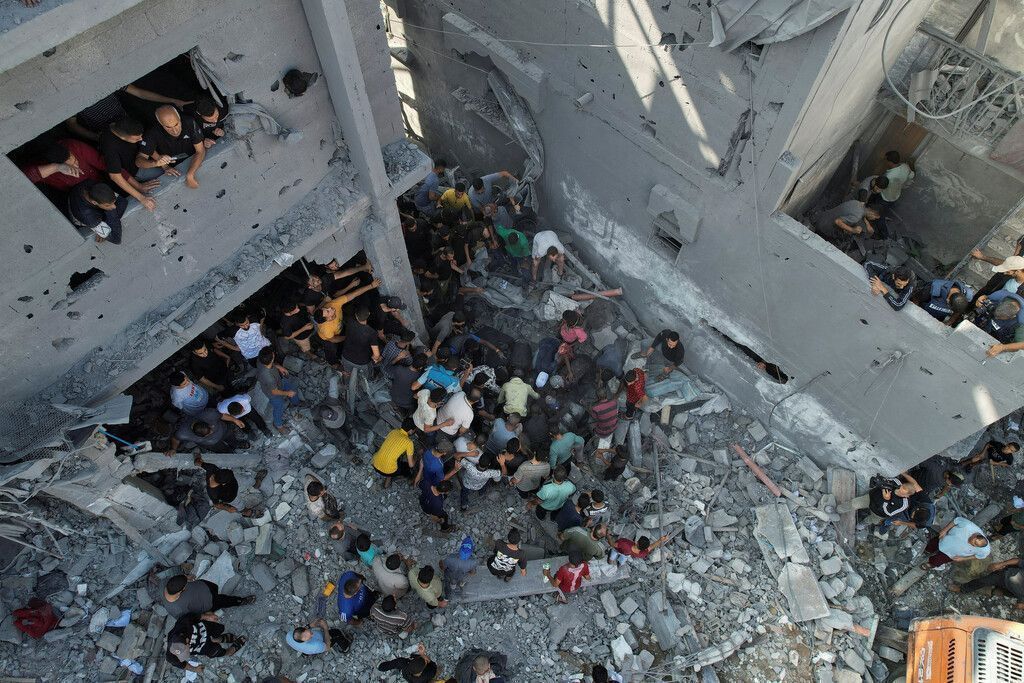 Israel treibt Offensive im Gazastreifen weiter voran