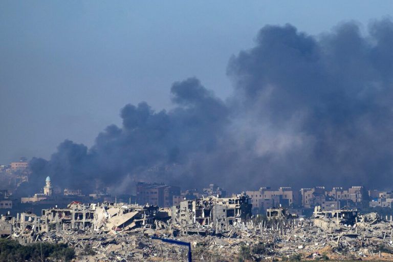 Israels Armee will die Terrororganisation Hamas zerschlagen.