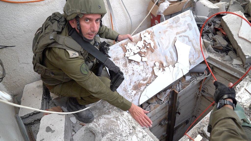 Lager der Hamas unter Kinderkrankenhaus