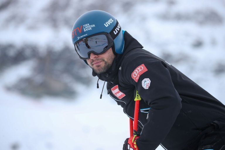 Johannes Strolz richtet seinen Fokus bereits auf den Weltcupslalom in Gurgl am kommenden Wochenende.Gepa