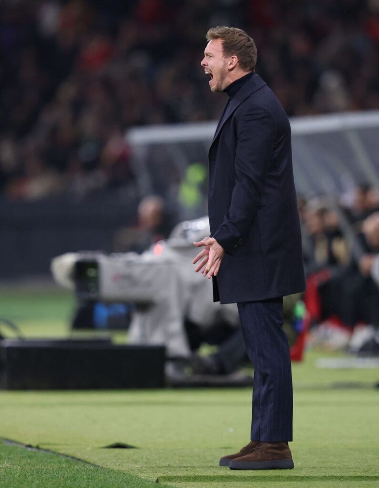 Julian Nagelsmann soll das EM-Gastgeberteam EURO-fit machen.ap