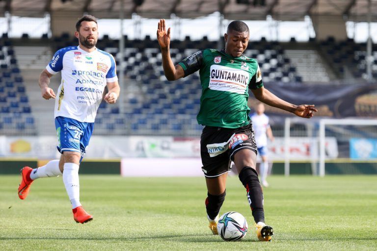Kennedy Boateng könnte die Lustenauer Abwehr verstärken.gepa